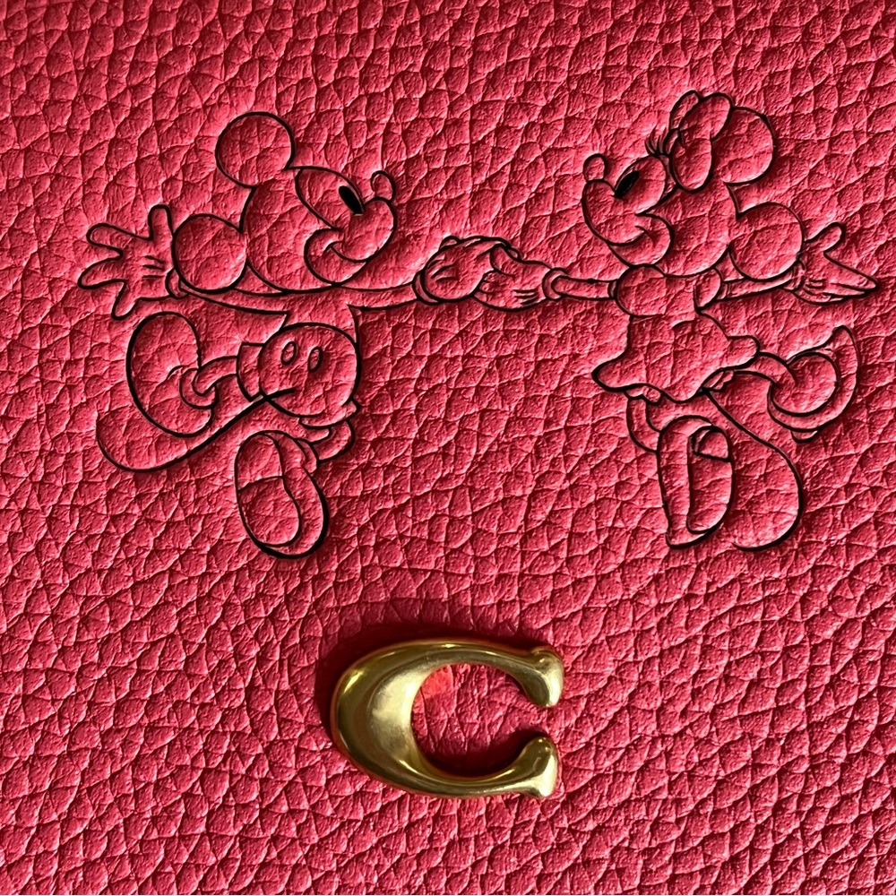 Coach Disney fold over! Brand new! Still in wrapping